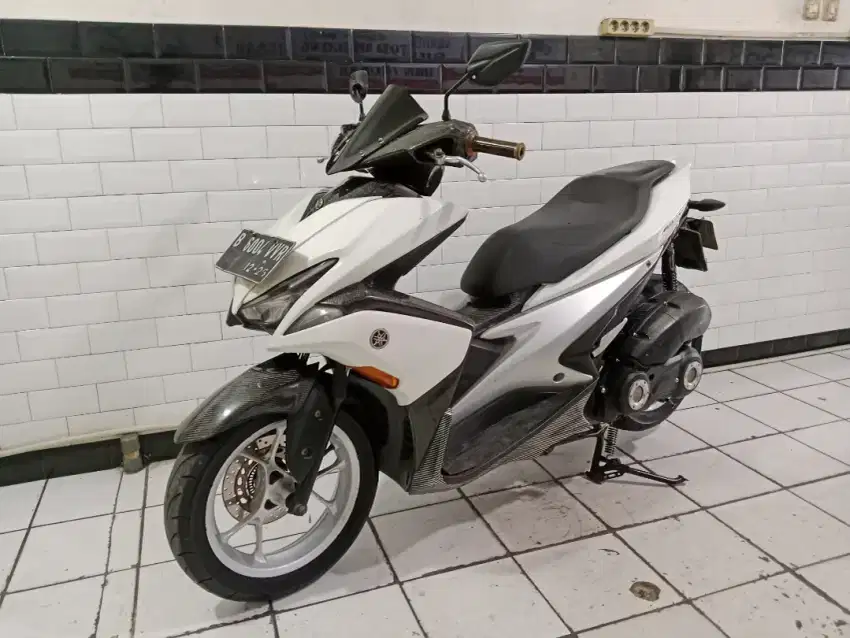 Dijual cepat aerox abs 2017 surat lengkap