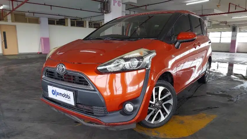 Pajak Hidup TDP 7,JT Toyota Sienta 1.5 V Bensin-MT 2016 Orange