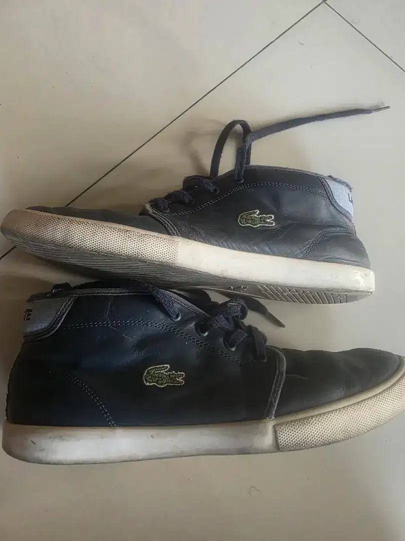 Sepatu Merk Lacoste