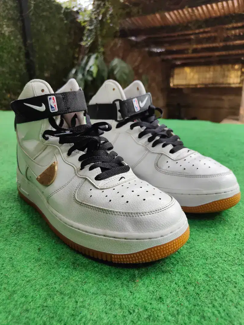 Sepatu cowok/cewek NBA High x NIKE AIR FORCE 1 '07 LV8 ORIGINAL (RARE)