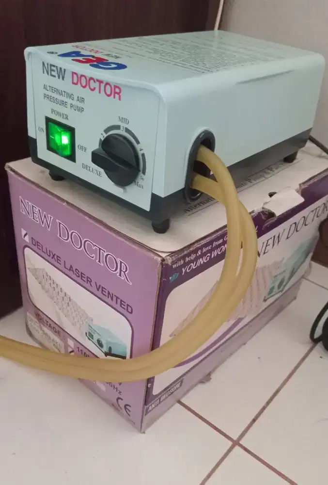 Kasur Udara dengan Pompa Mesin GEA otomatis