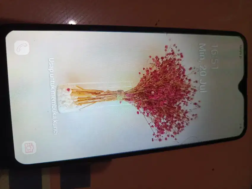 Samsung a10 kapasitas baterai 3400 mAh