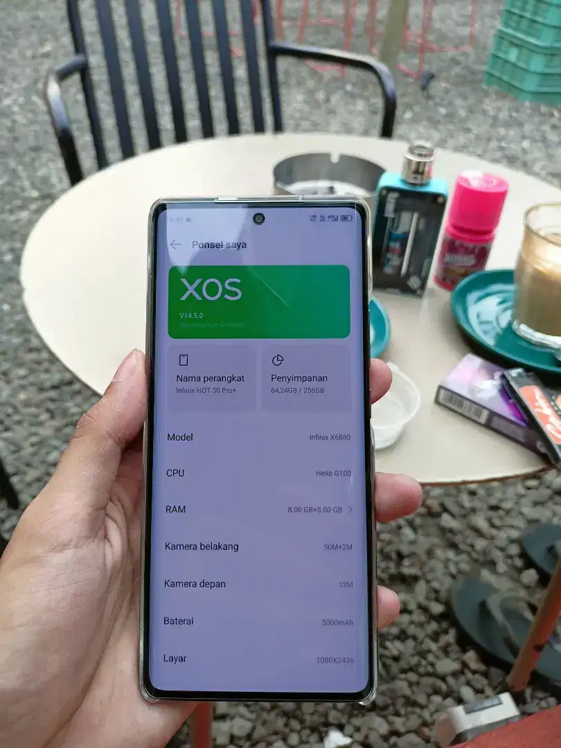 INFINIX HOT 50 PRO PLUS