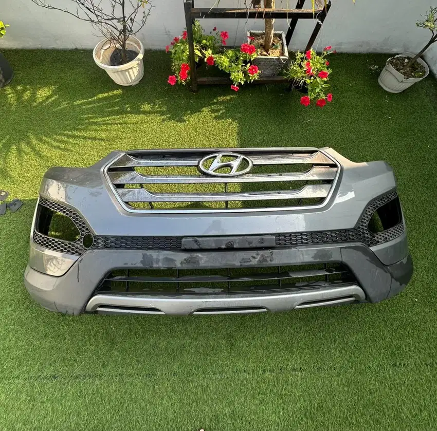 Bemper Bumper Mobil Hyundai Santa Fe 2013