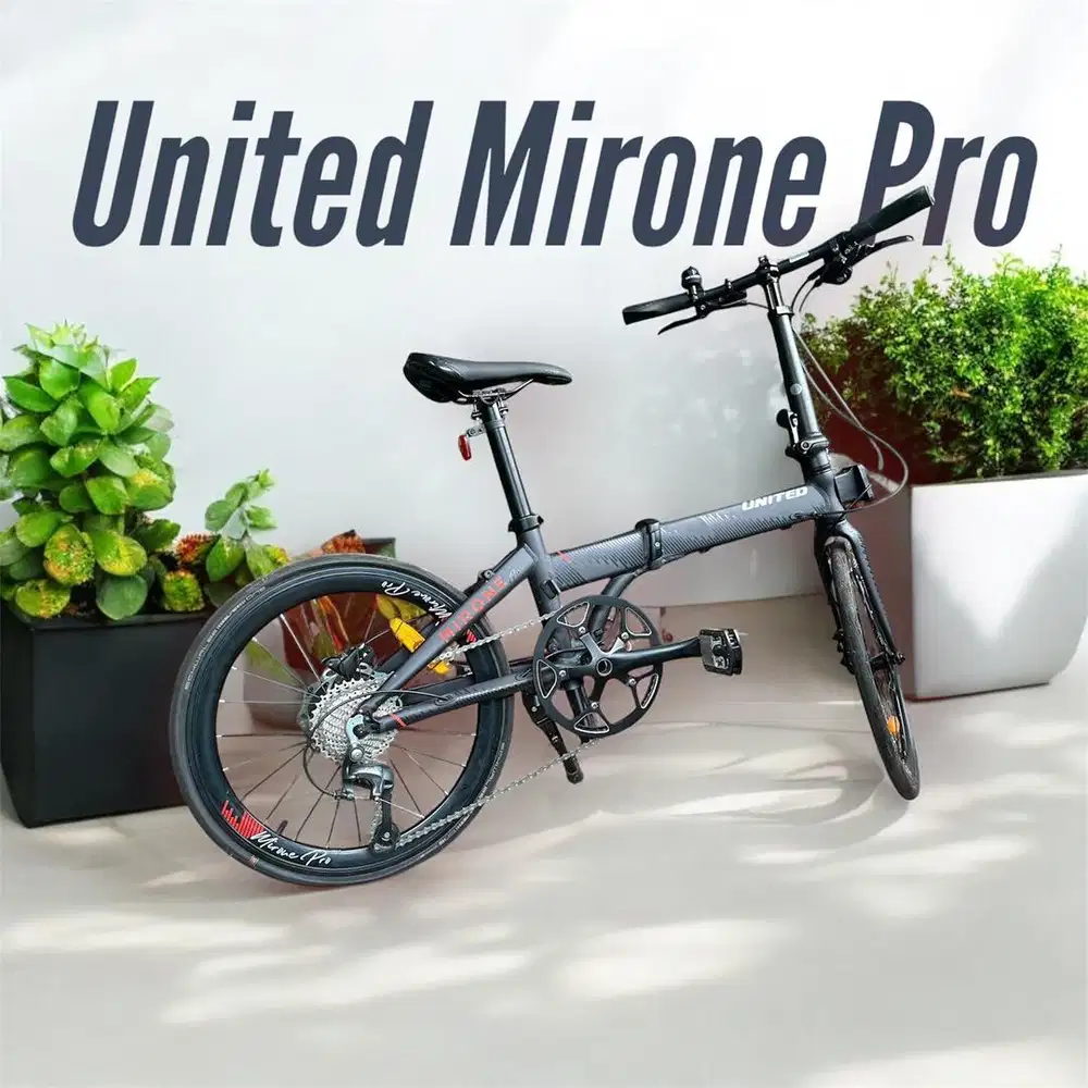 Sepada Lipat United Mirone Pro 20 inch