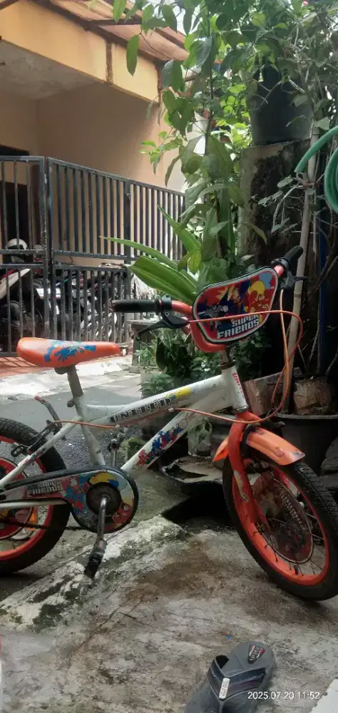 Sepeda anak diameter 14