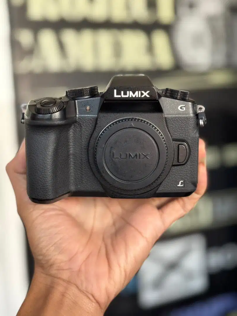 Lumix G85 Box Lengkap Body Only Mulus Istimewa