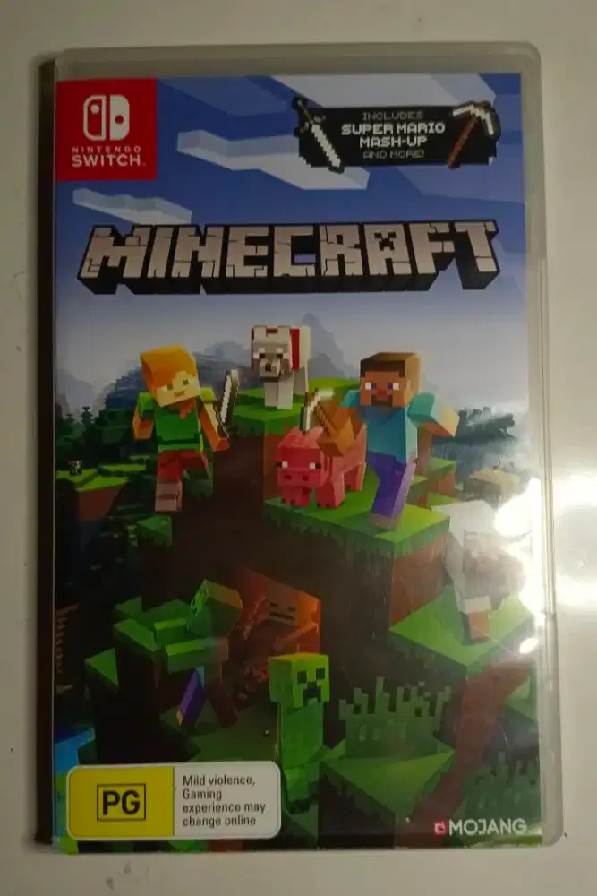 Minecraft Nintendo Switch Video Game