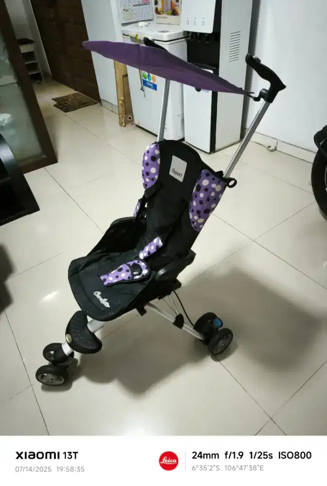 Stroller ISport Roda 3
Include Tas