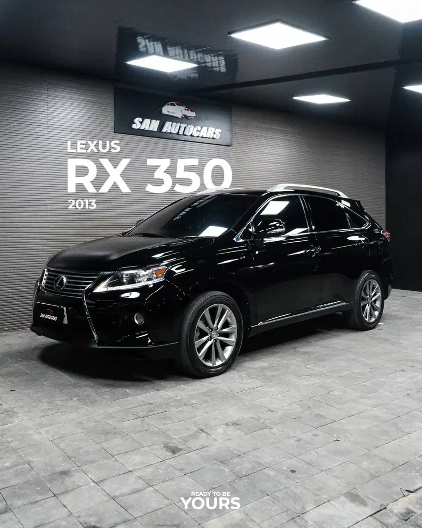 (DP 1JT) RX 350 F Sport AT 2013
