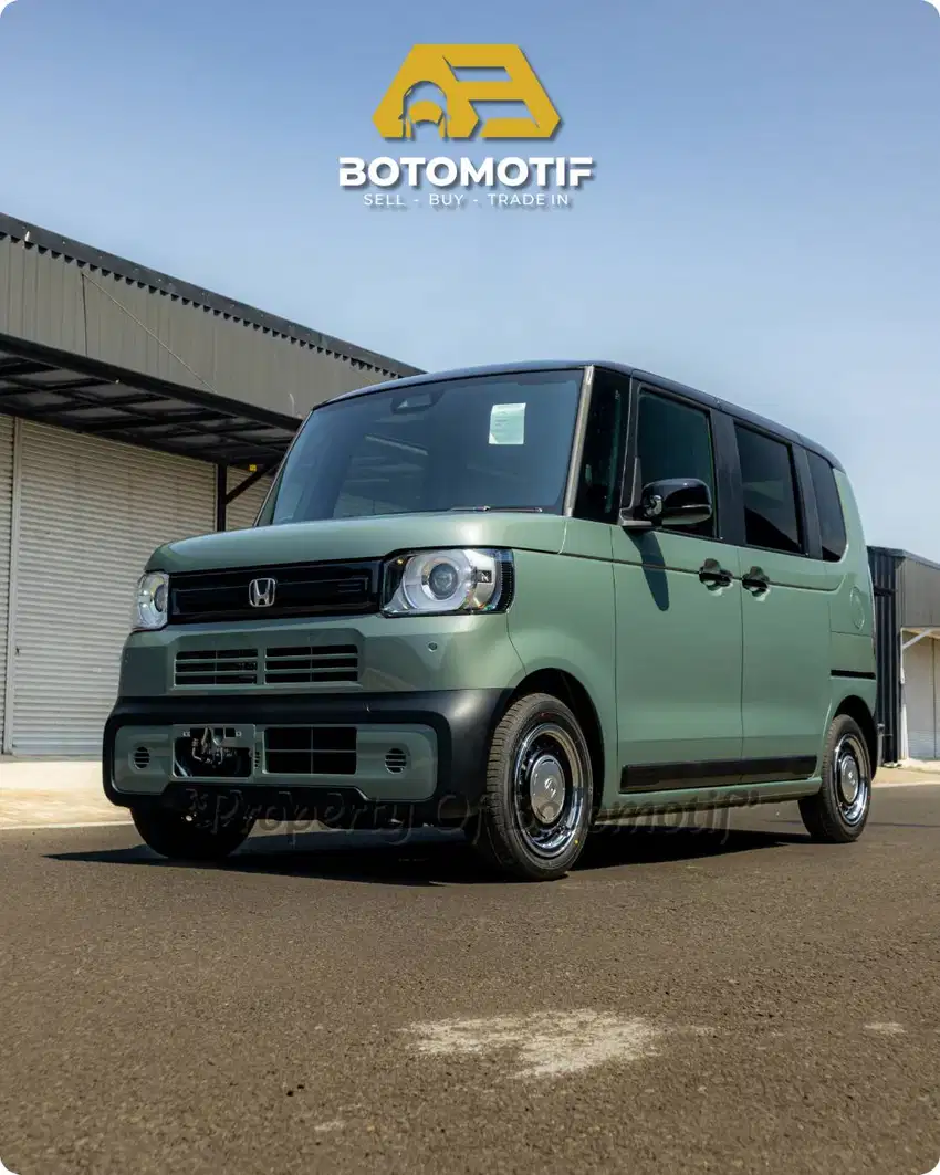 Honda N-BOX JOY 2025 Botanical Green Pearl