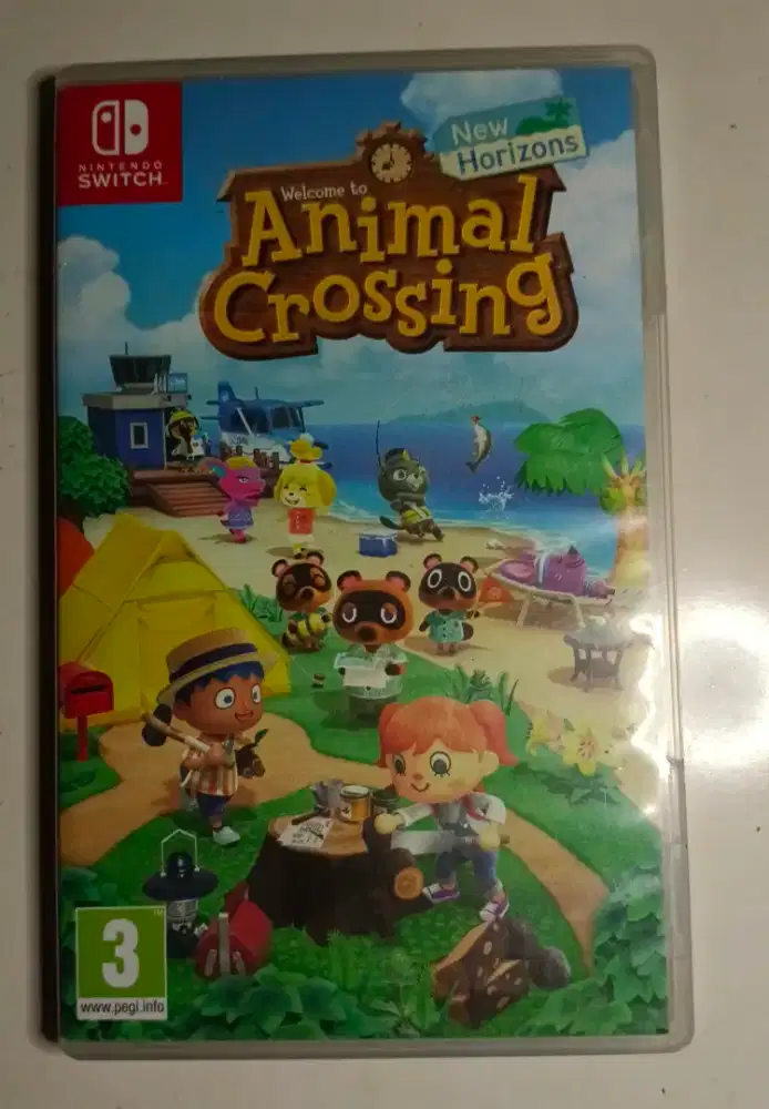 Animal crossing new horizons