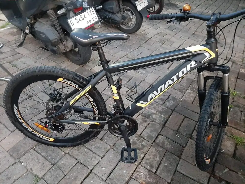 Sepeda Aviator second