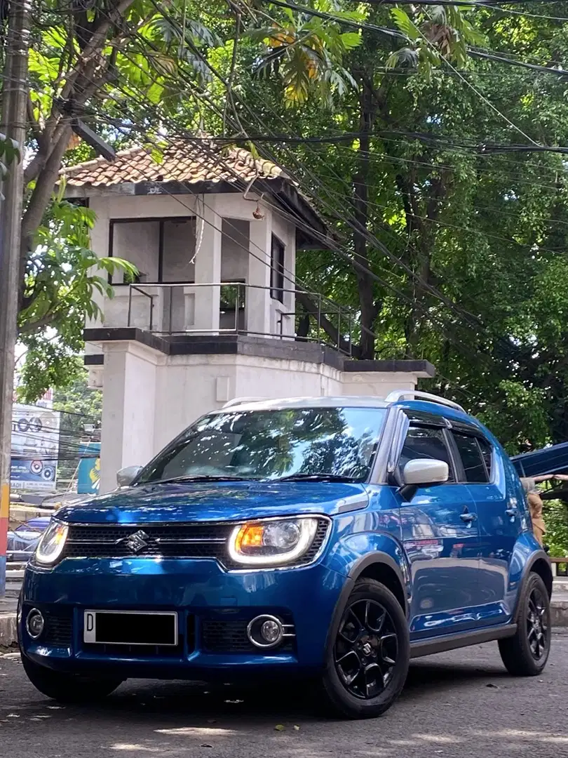 DP 10jt || IGNIS GX AGS AT 2017