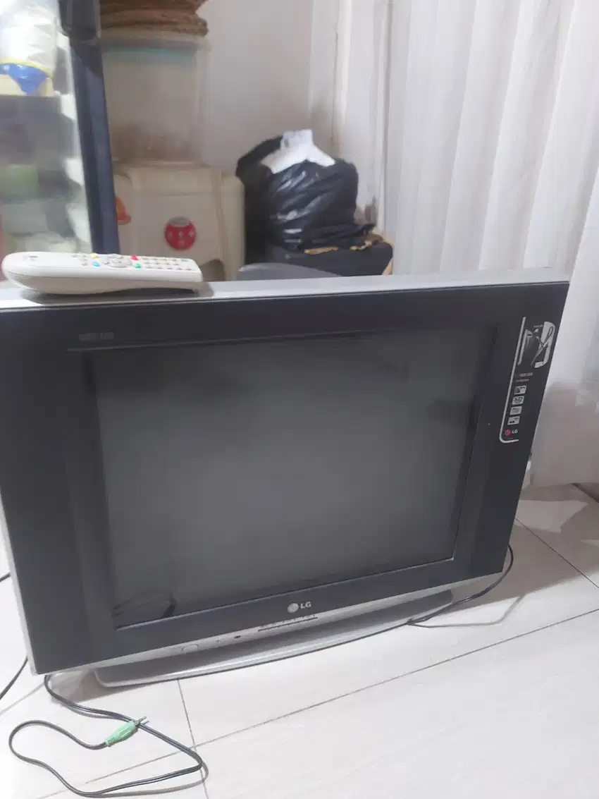Jual TV bekas tabung Merk LG 21 inchi