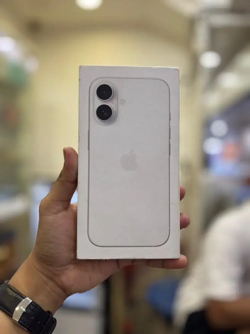 Iphone 16 128 Ibox New Garansi Resmi