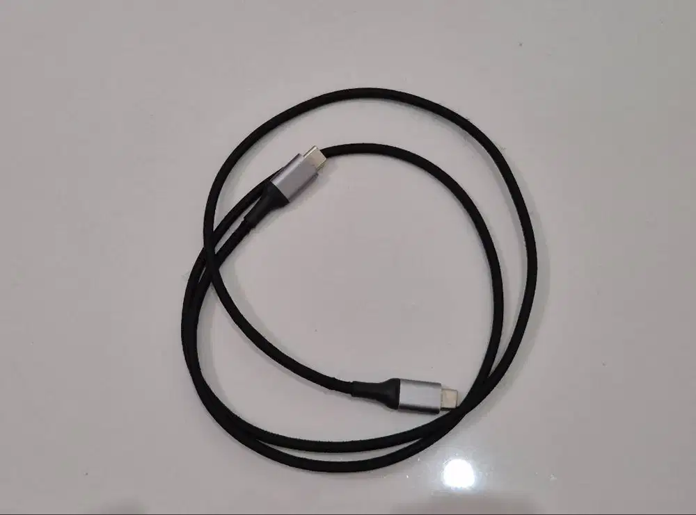 Kabel Charger AUKEY C to C