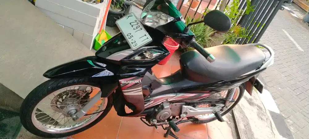 Shogun 125R - FL125SD th.2009 - kondisi istimewa