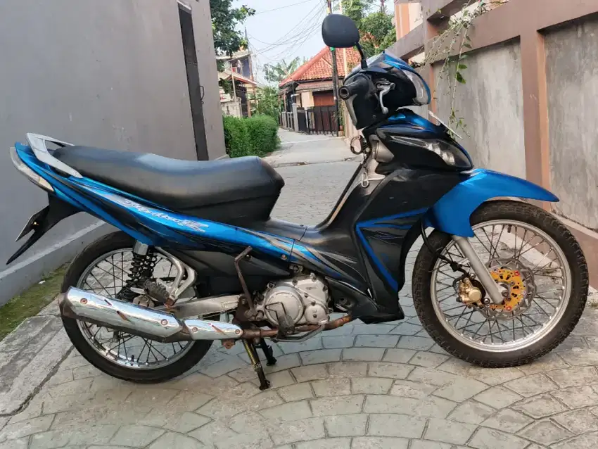 Yamaha Jupiter zx 2012 stater tokcer halus mulus terawat