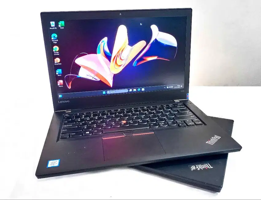 core i7 dual VGA murah Thinkpad T470 ram 8gb ssd 256gb