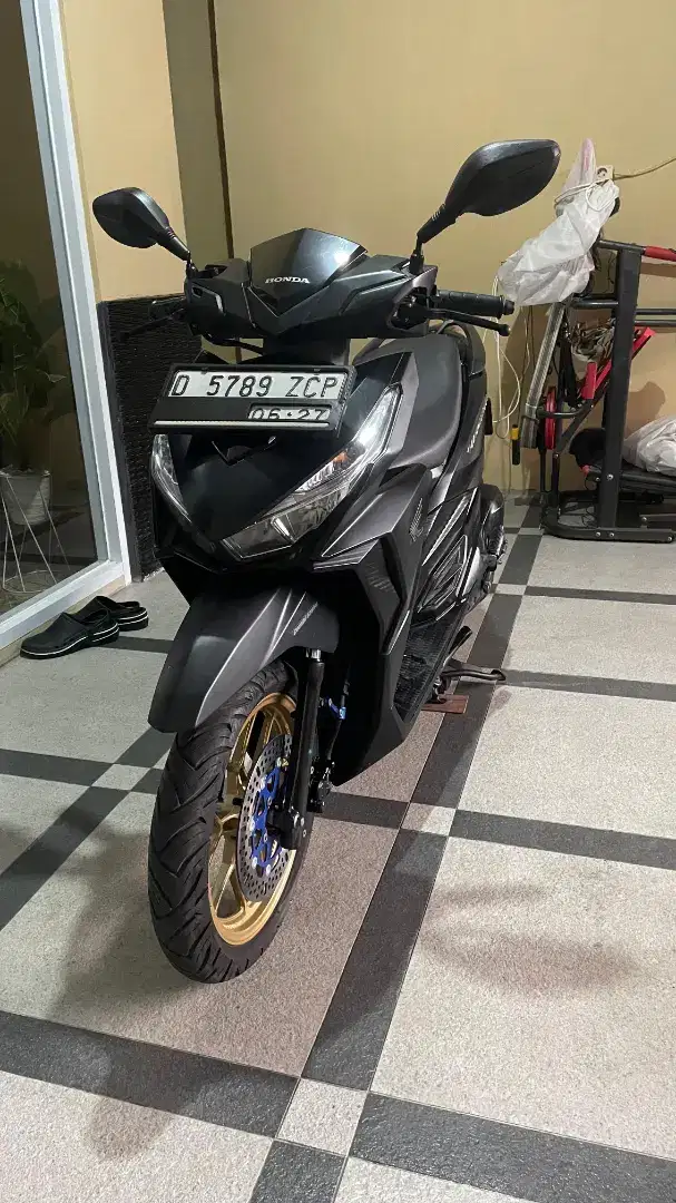 Pajak Baru, Honda Vario 150 CC Tahun 2017