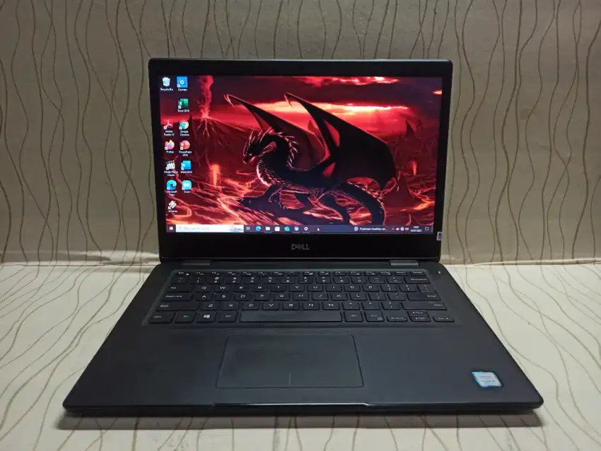 Laptop sekolah /karyawan.. Dell latitude 3400 i5 Gen8 /8GB /256 gb
