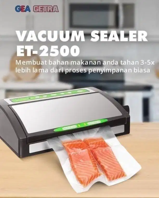 Vacuum Sealer GETRA Frozen Food