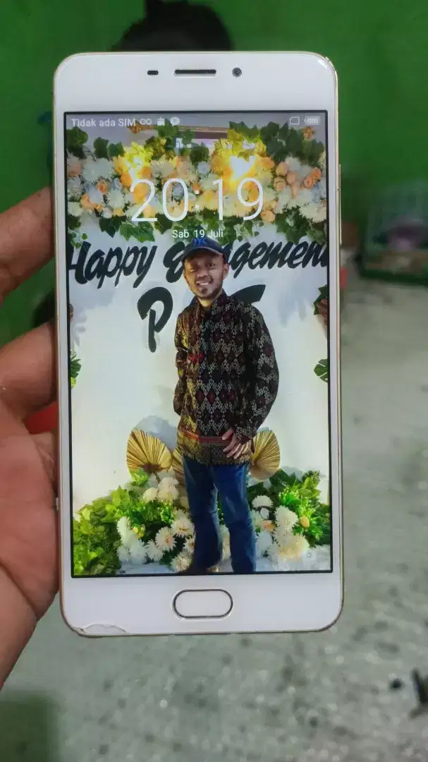 Meizu M5 note 4G 3/32 layar 5.5 inchi minus