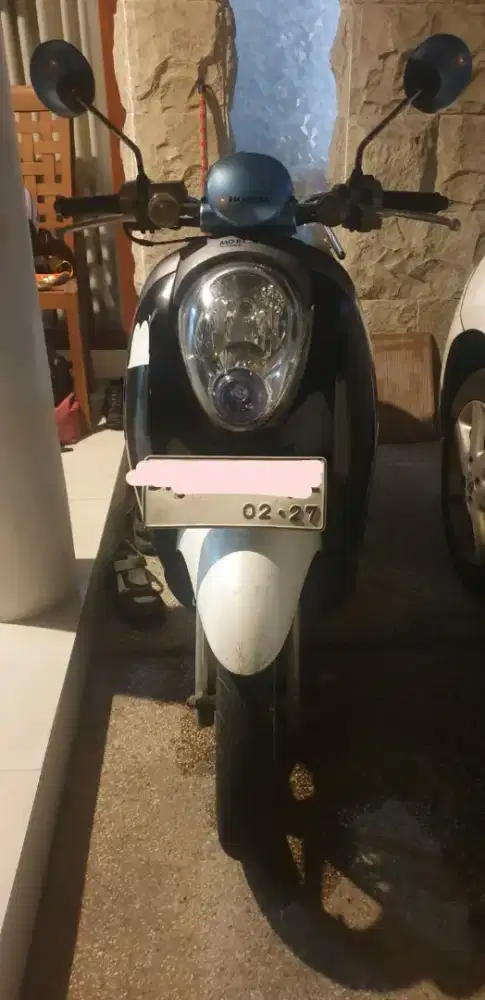 Honda Scoopy Tahun 2011