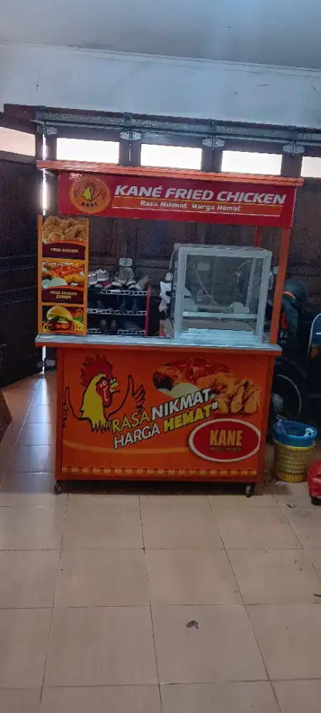 Gerobak Ayam Goreng