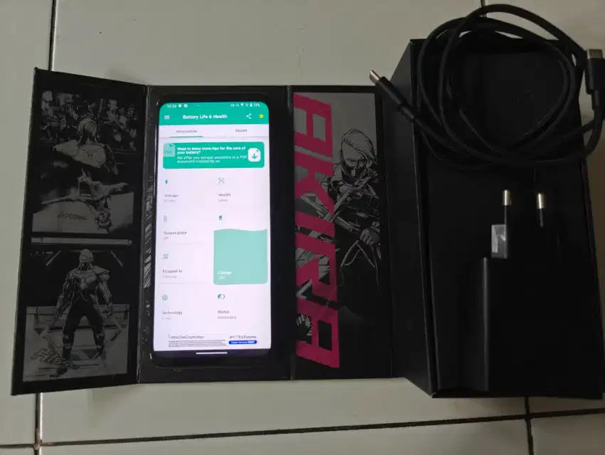 Asus ROG 5 8/128gb Second Mulus