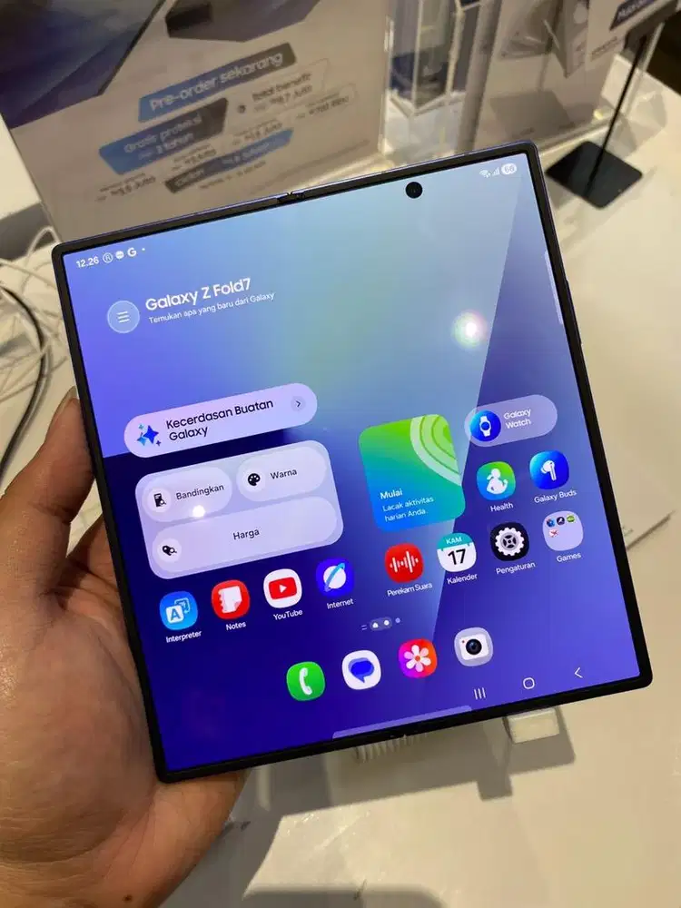 SAMSUNG GALAXY ZFOLD7