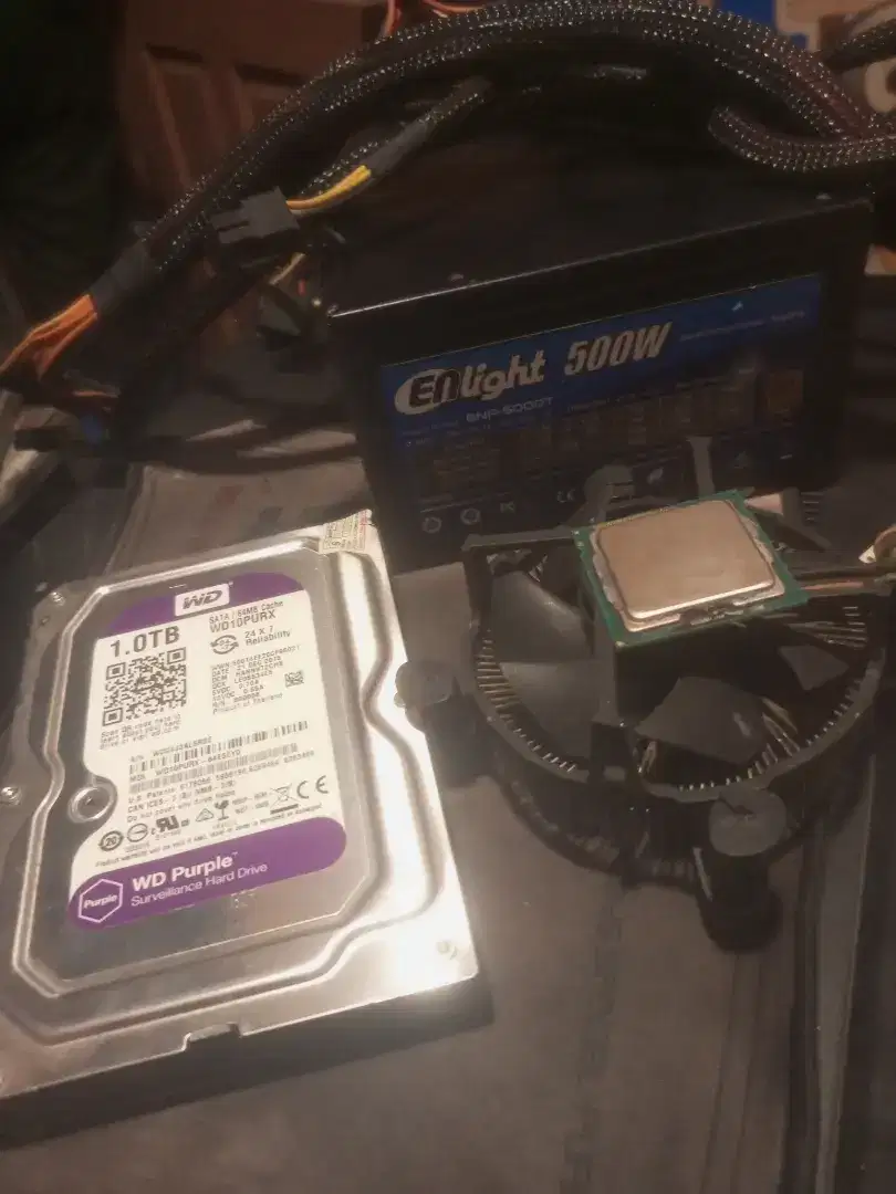 Hardisk 1 tera plus power plus procesor core i5 gen 3