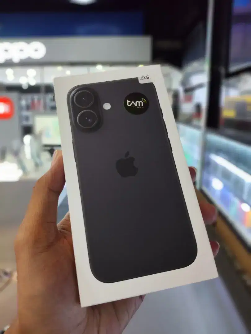 IPHONE 16 128GB RESMI GARANSI IBOX SEGEL BARU