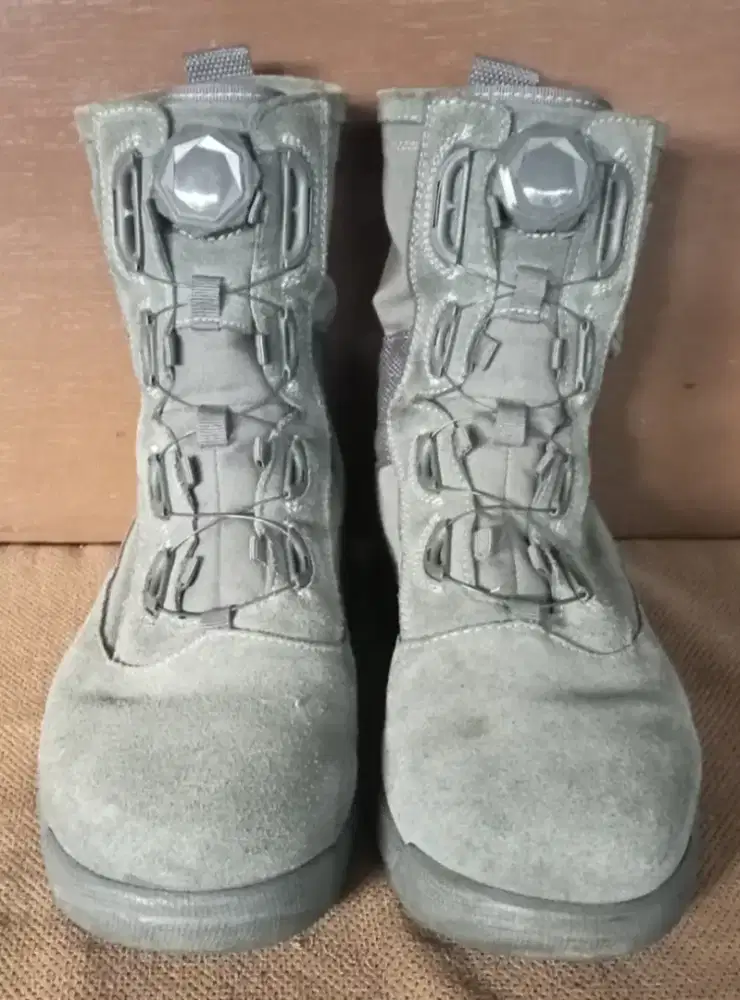 Sepatu boots Tactical BOA Parabellum Hijau size 42