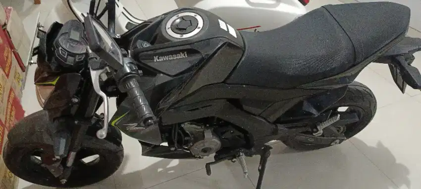 Jual Kawasaki Z125 Pro tahun 2018