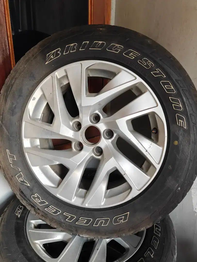 Velg Original Honda CRV, Bridgestone Dueler A/T 697, 225 65 R17