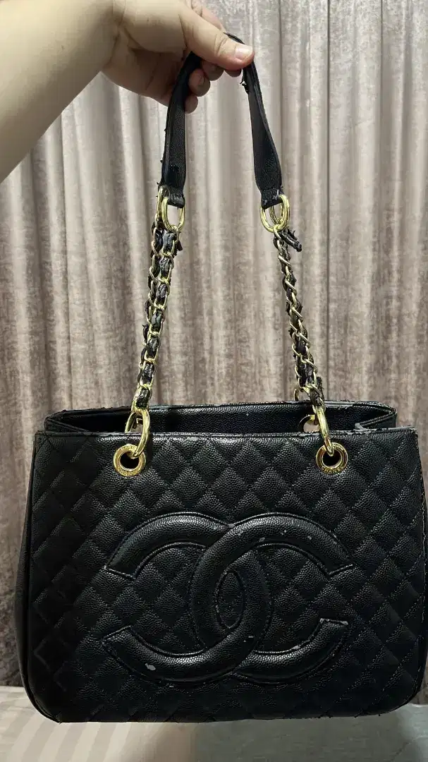 preloved chanel tote bag