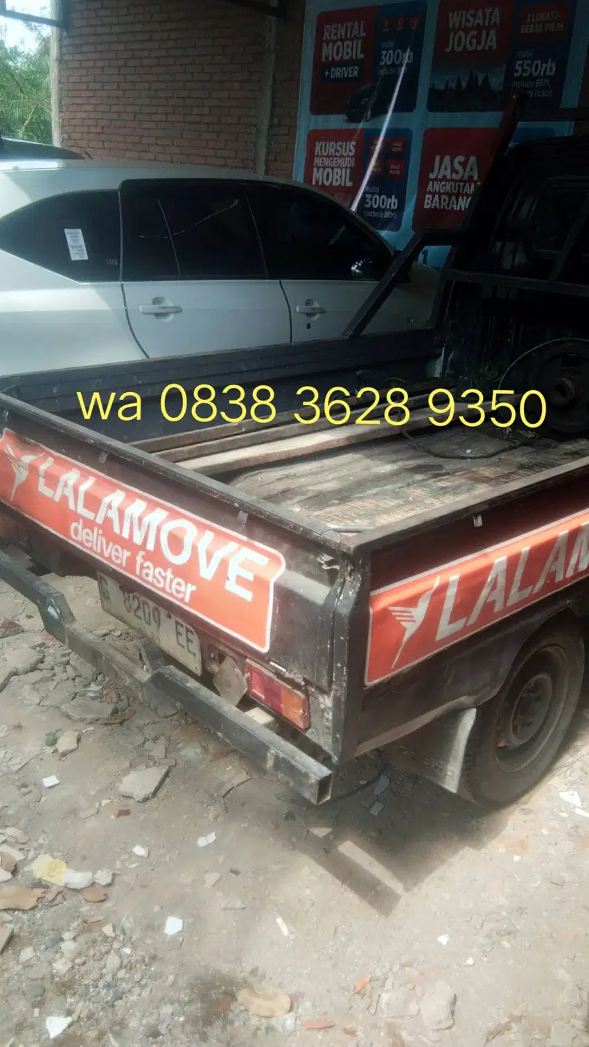 Jasa angkut barang