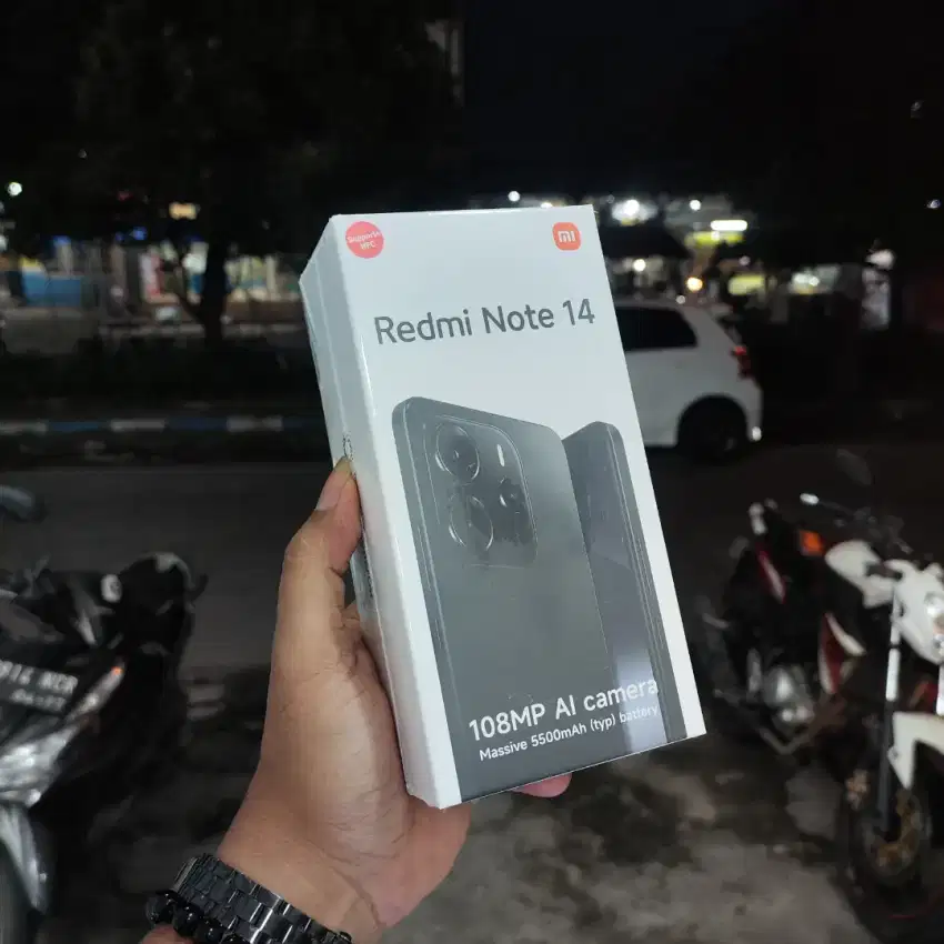 Redmi Note 14, 8/256Gb New, bisa TT