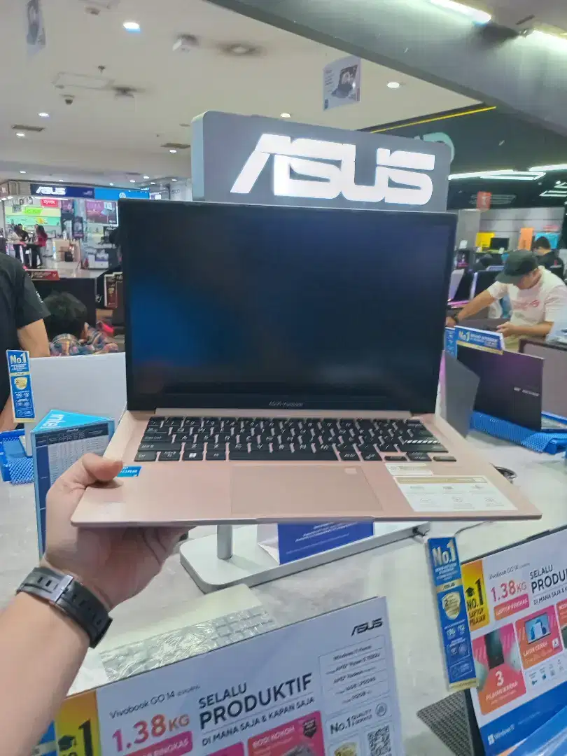 Cash / Kredit Laptop Asus Vivibook A1404VA Intel Core i3 Ram 8GB