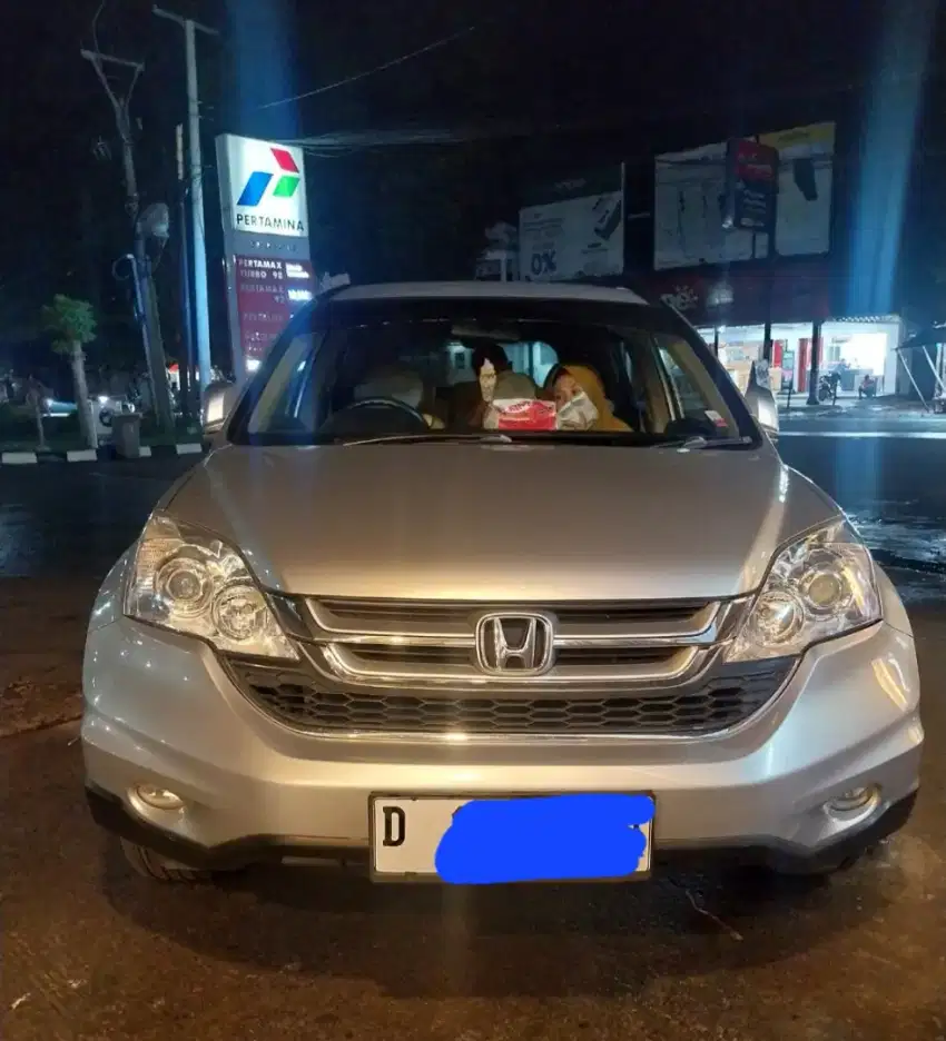 Jual CRV gen3 M/T 2010