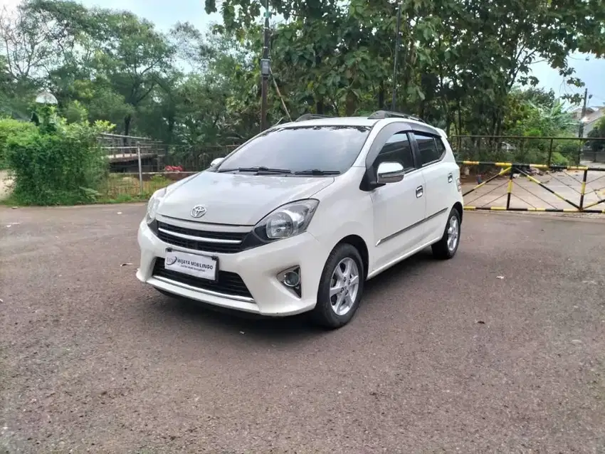 TDP 5 Juta Toyota Agya G 1.0 Matic 2016 Cash Kredit Garansi Mesin