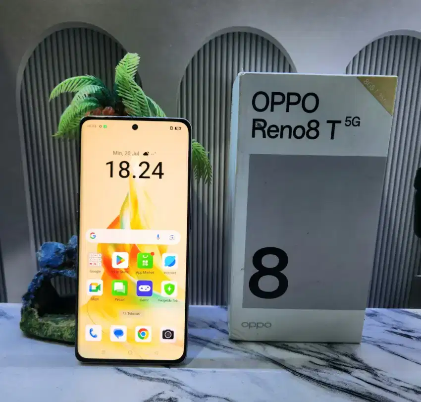 OPPO RENO 8T 5G - RAM 8/256 || SECOND / BEKAS