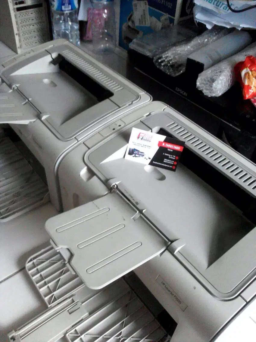 REFILL TONER PRINTER LASERJET