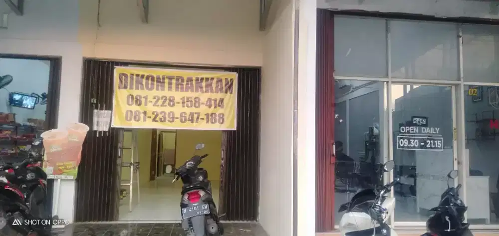 Disewakan Toko di Fatmawati Semarang