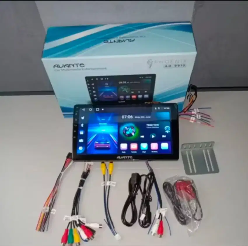 Android avante + camera mundur belakang