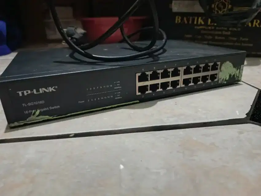 switch hub TP Link tl-sg1016d