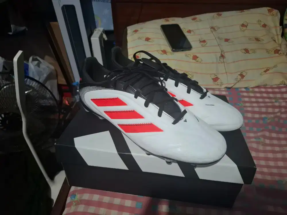 Dijual Adidas Pure III / Adidas Pure 3 League FG/MG Uk 46 Big Size