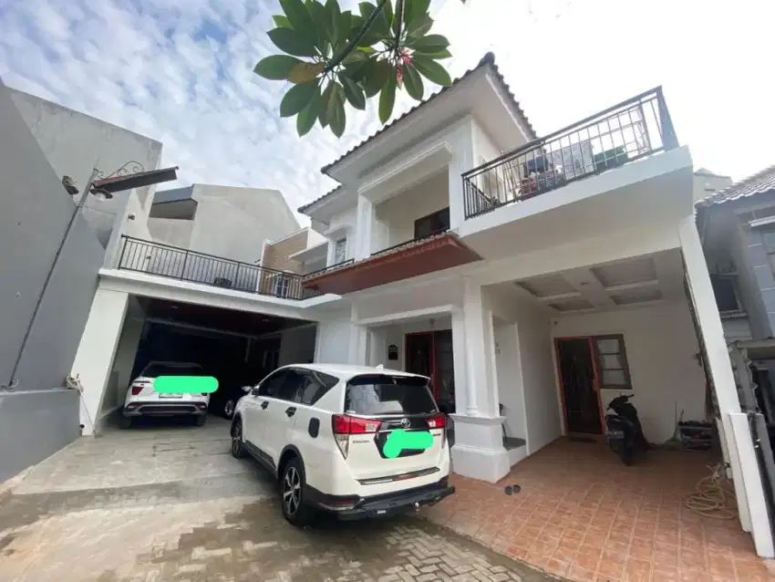 Jual Cepat Rumah 2 Lt Puri Sriwedari Cibubur Kec.Cimanggis Kota Depok